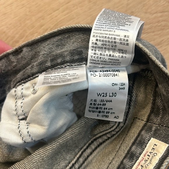 Levi’s Baggy Dad Jeans 25 - Picture 15 of 15